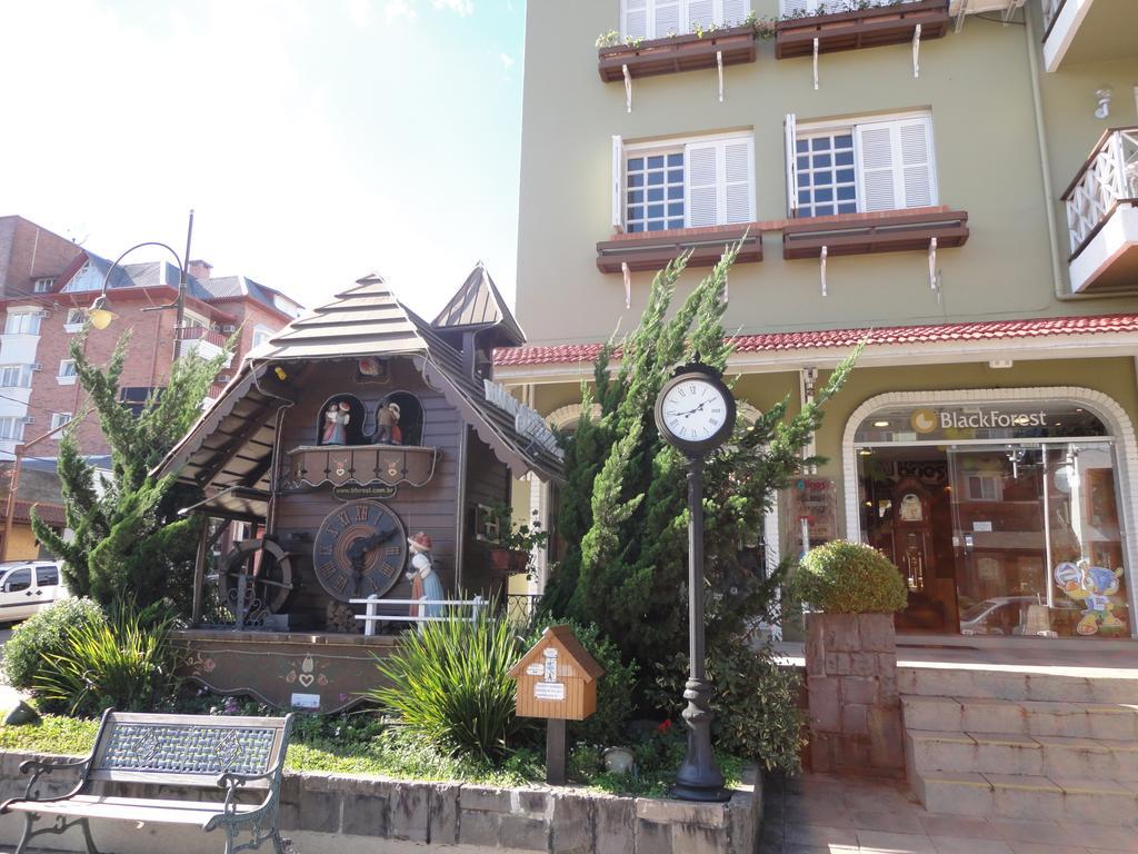 Apartamento Centro Gramado Habitación foto